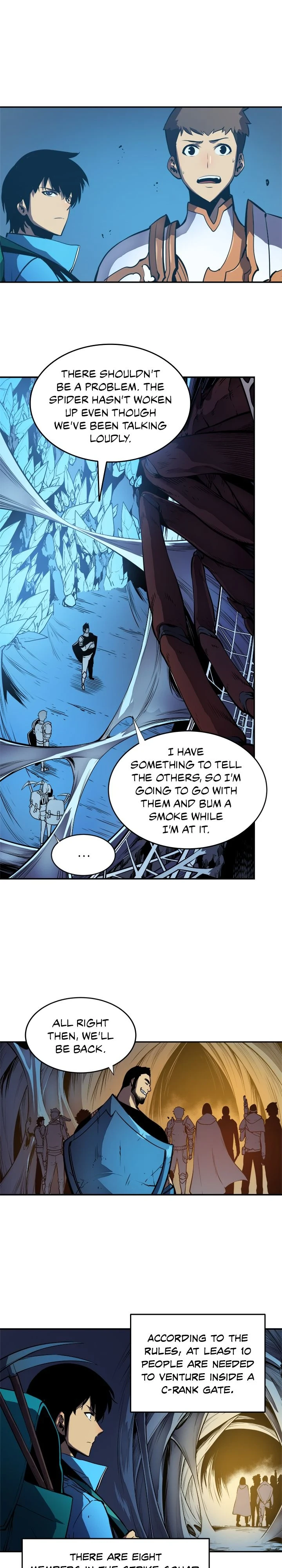Solo Leveling Chapter 20, page 20 of 25