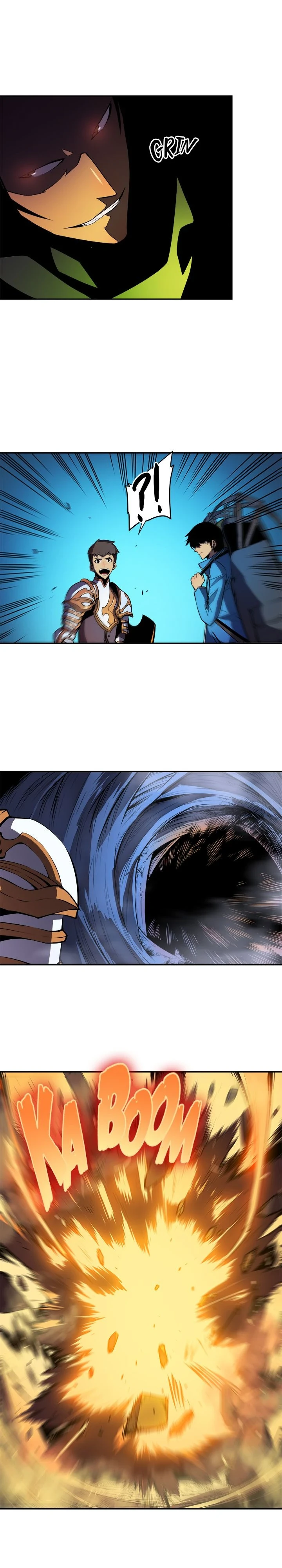Solo Leveling Chapter 20, page 22 of 25