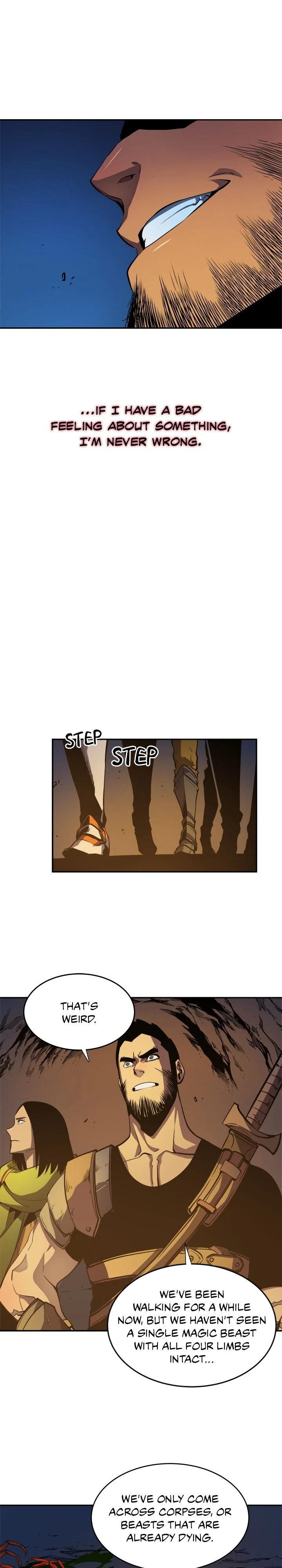 Solo Leveling Chapter 20, page 6 of 25