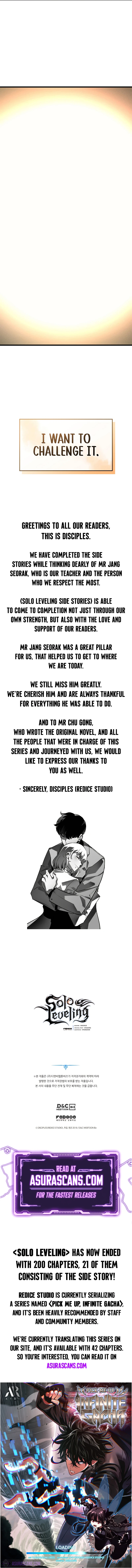Solo Leveling Chapter 200, page 14 of 15