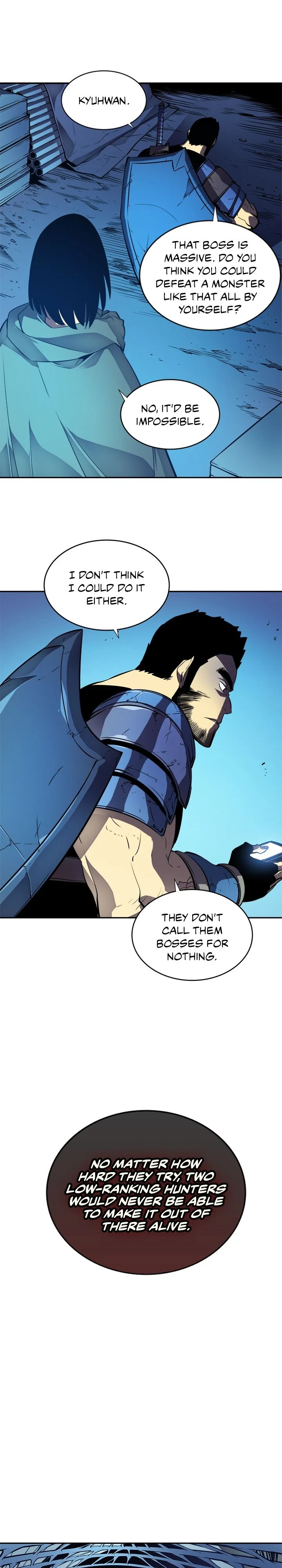 Solo Leveling Chapter 21, page 11 of 27