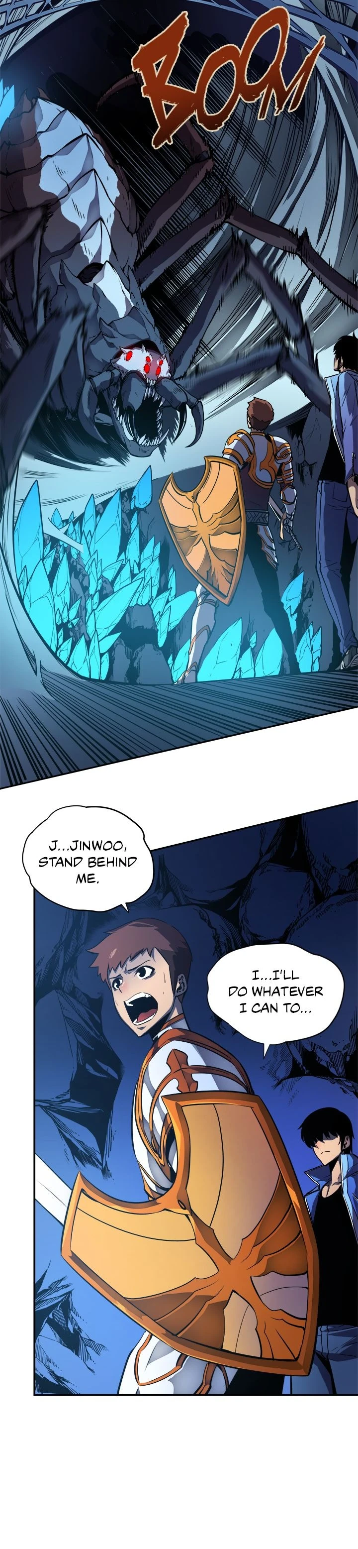 Solo Leveling Chapter 21, page 12 of 27