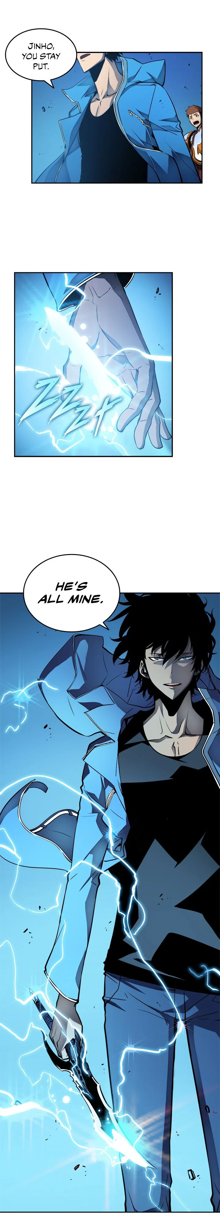 Solo Leveling Chapter 21, page 15 of 27