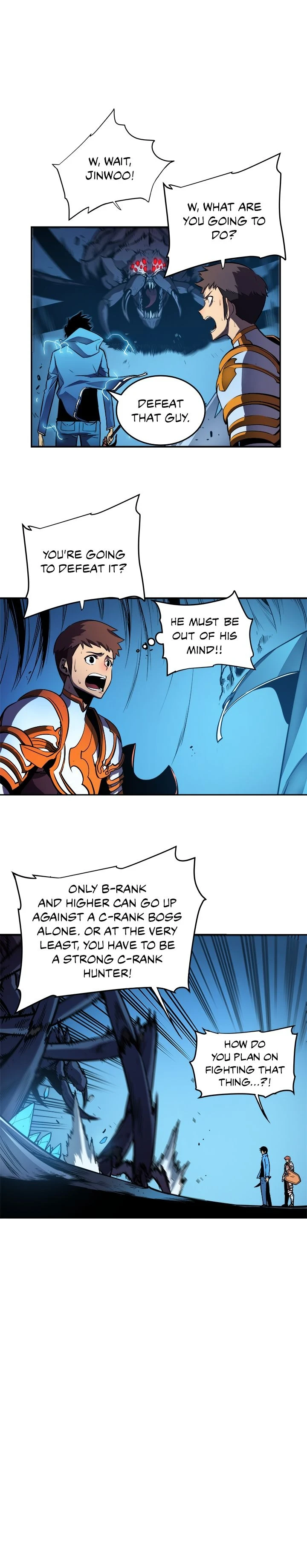 Solo Leveling Chapter 21, page 16 of 27