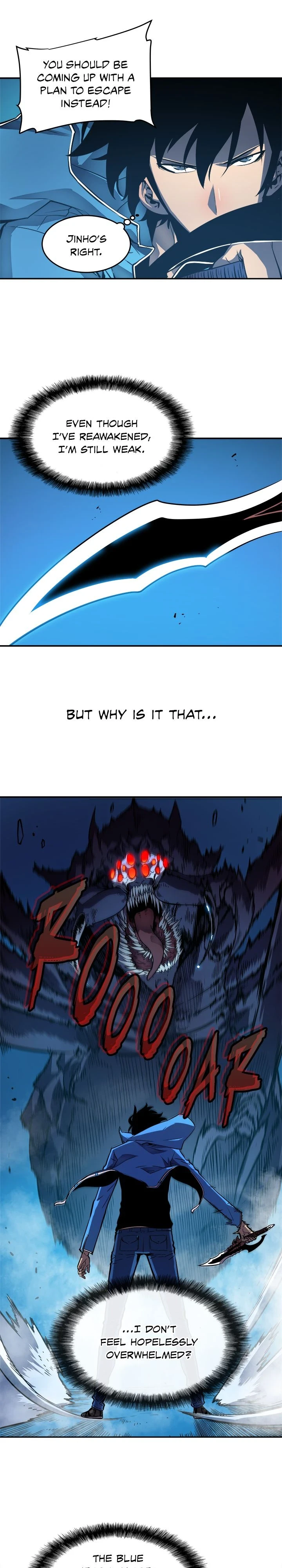 Solo Leveling Chapter 21, page 17 of 27