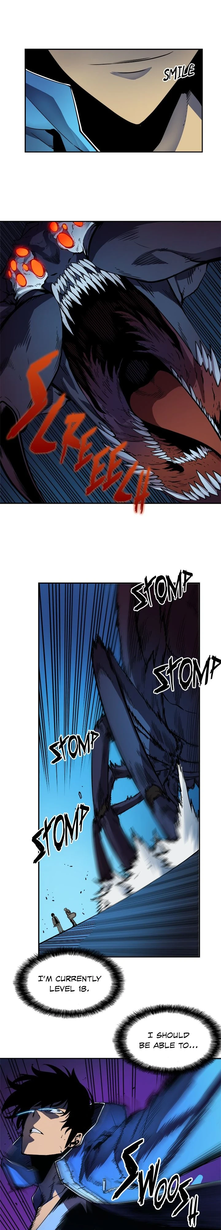 Solo Leveling Chapter 21, page 19 of 27