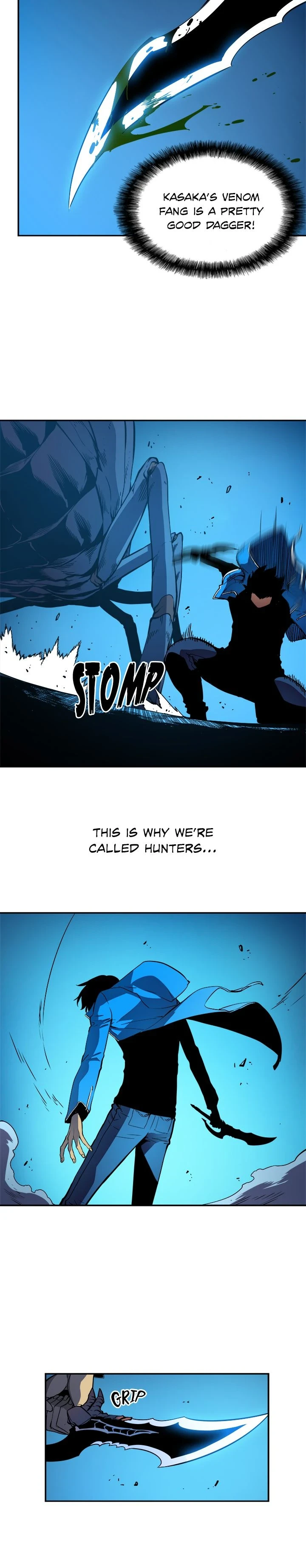 Solo Leveling Chapter 21, page 22 of 27