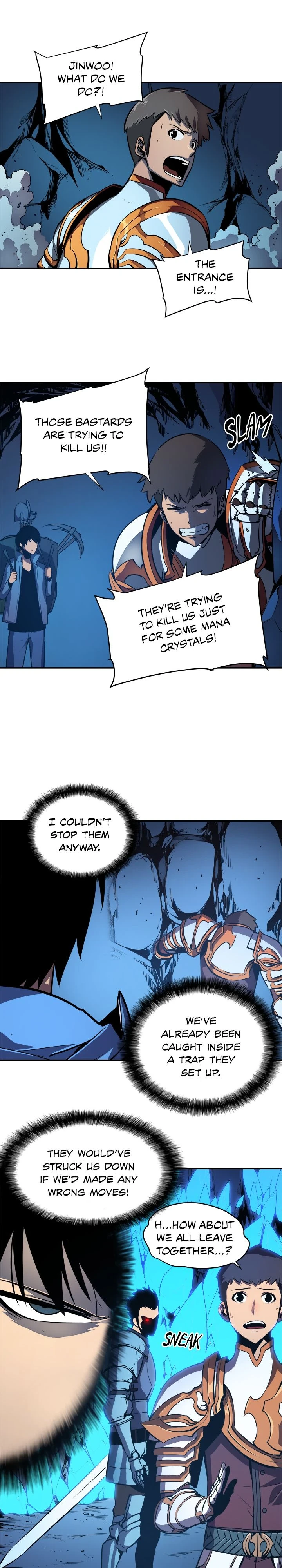 Solo Leveling Chapter 21, page 5 of 27
