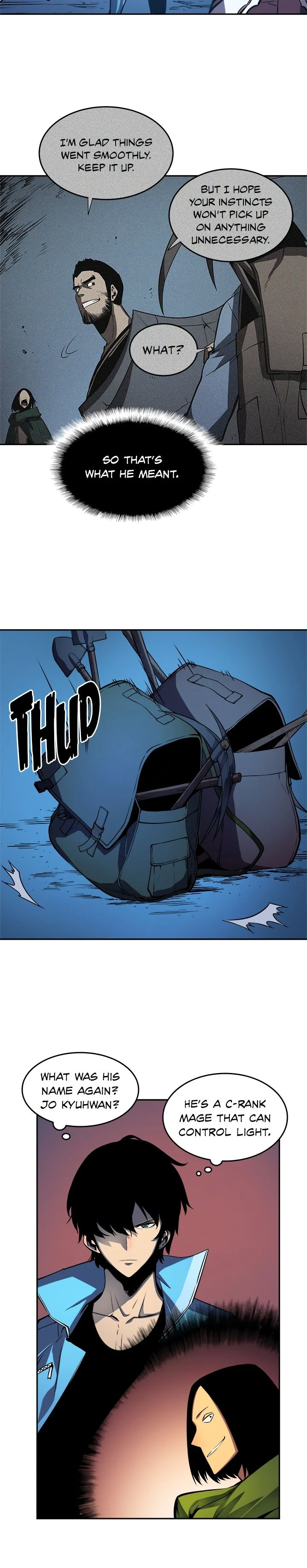 Solo Leveling Chapter 21, page 6 of 27