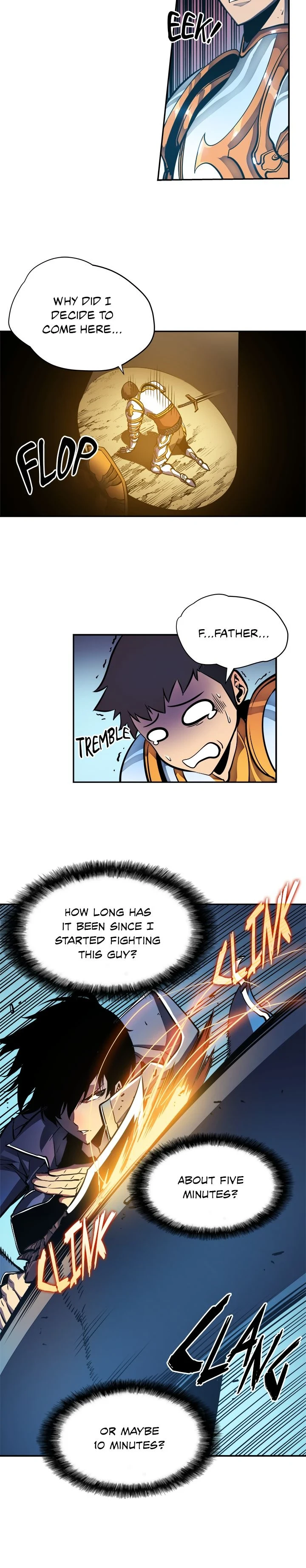 Solo Leveling Chapter 22, page 11 of 33