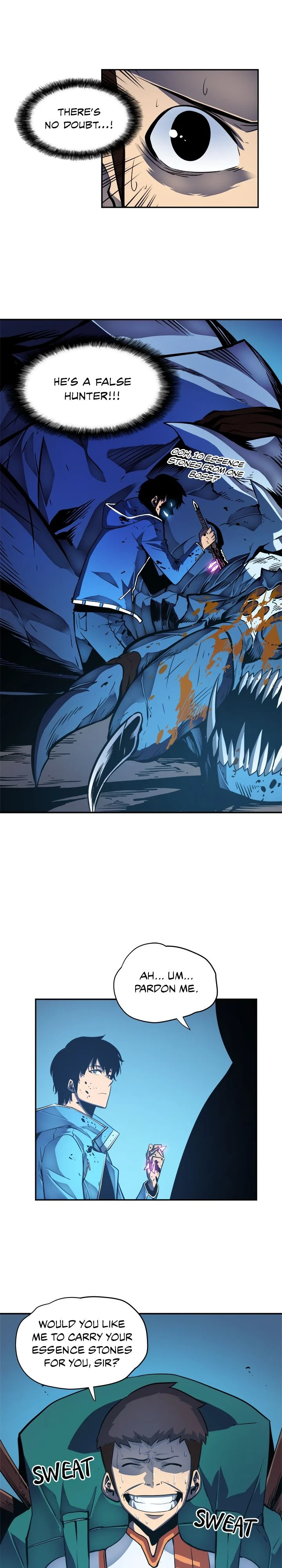 Solo Leveling Chapter 22, page 29 of 33