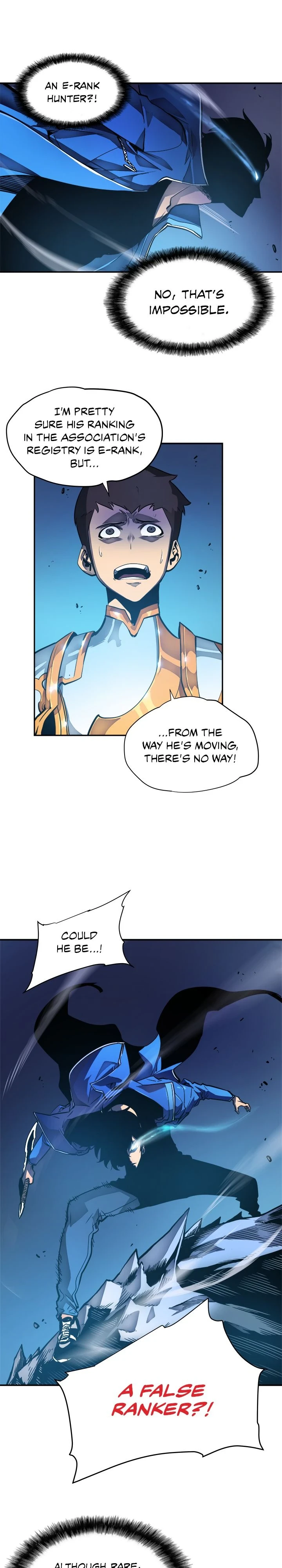 Solo Leveling Chapter 22, page 8 of 33