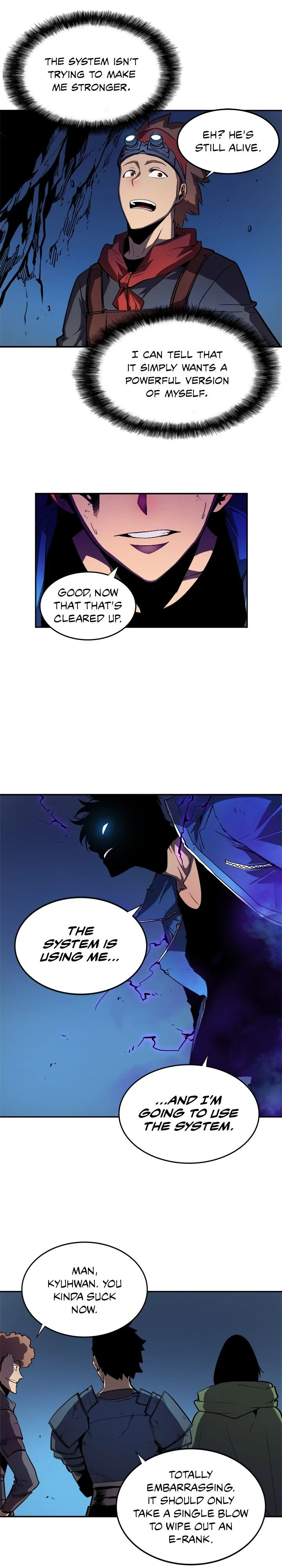 Solo Leveling Chapter 23, page 21 of 29
