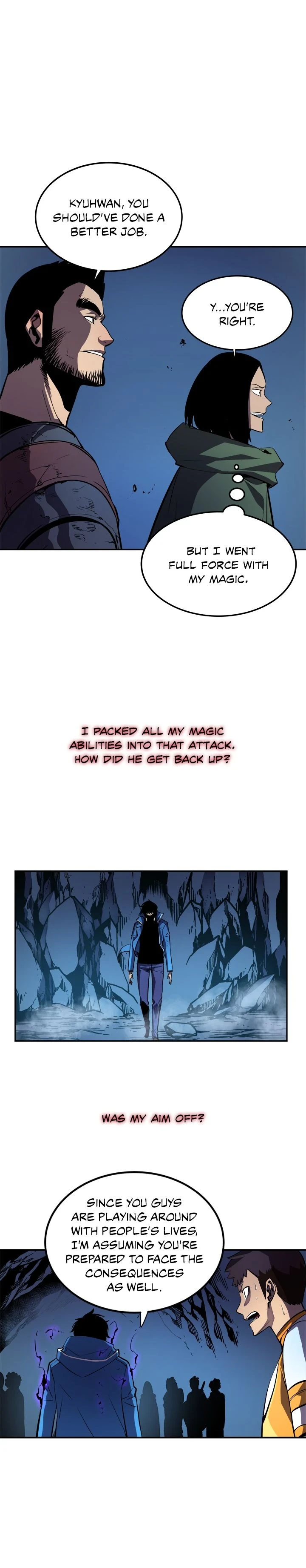 Solo Leveling Chapter 23, page 22 of 29