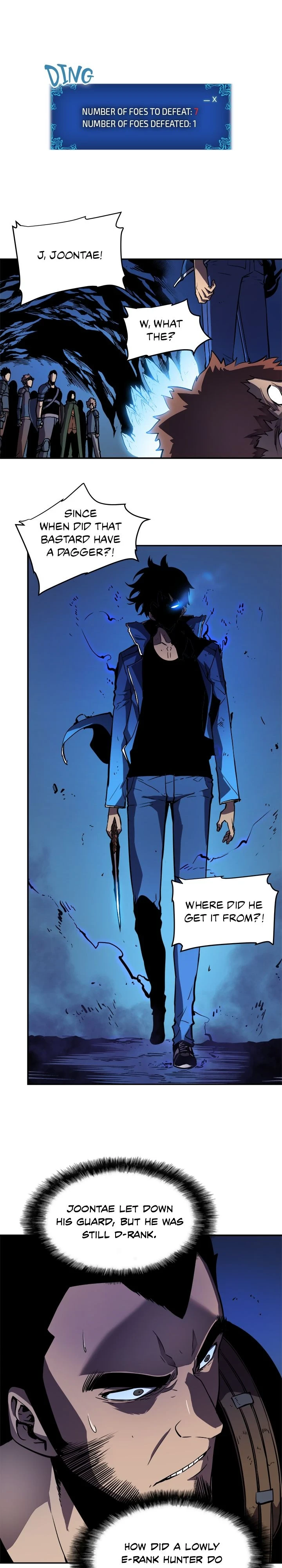 Solo Leveling Chapter 23, page 27 of 29