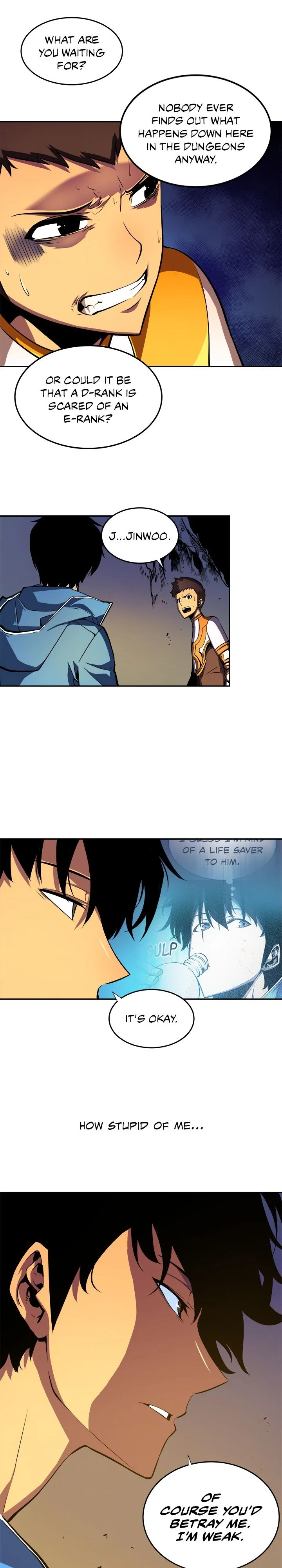 Solo Leveling Chapter 23, page 7 of 29