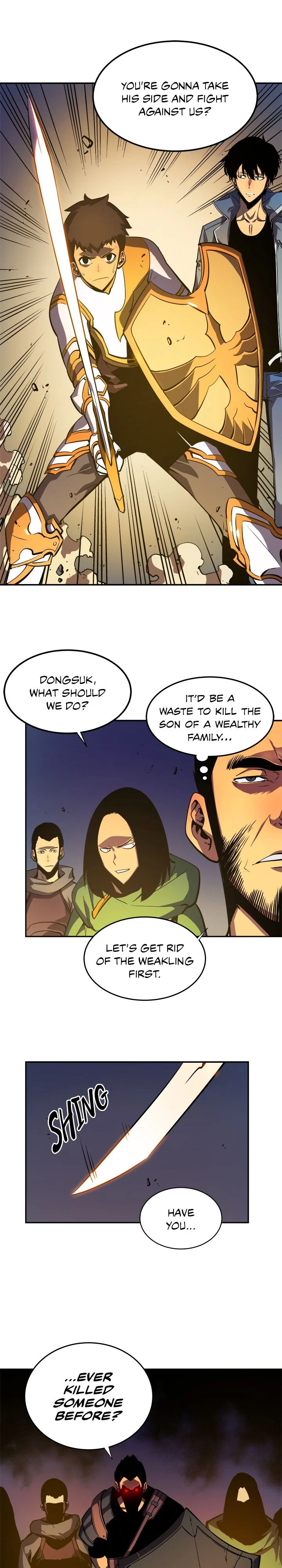 Solo Leveling Chapter 23, page 9 of 29