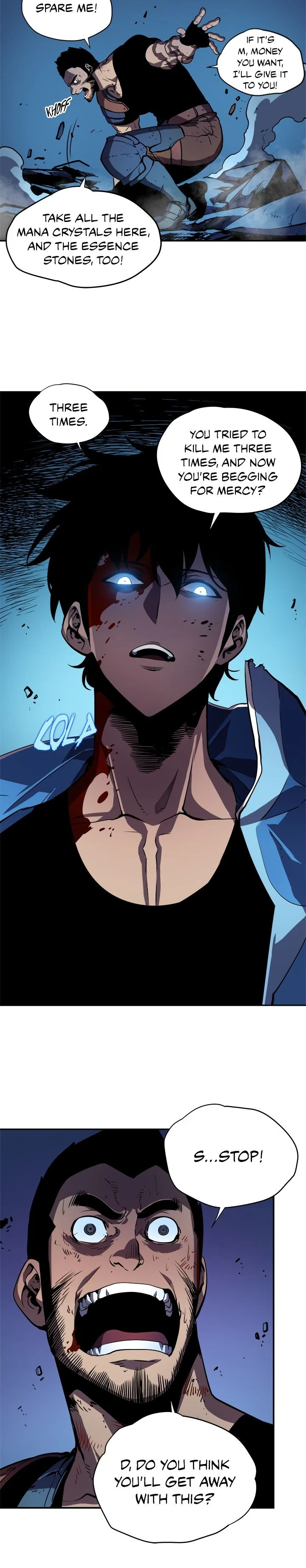 Solo Leveling Chapter 24, page 27 of 35