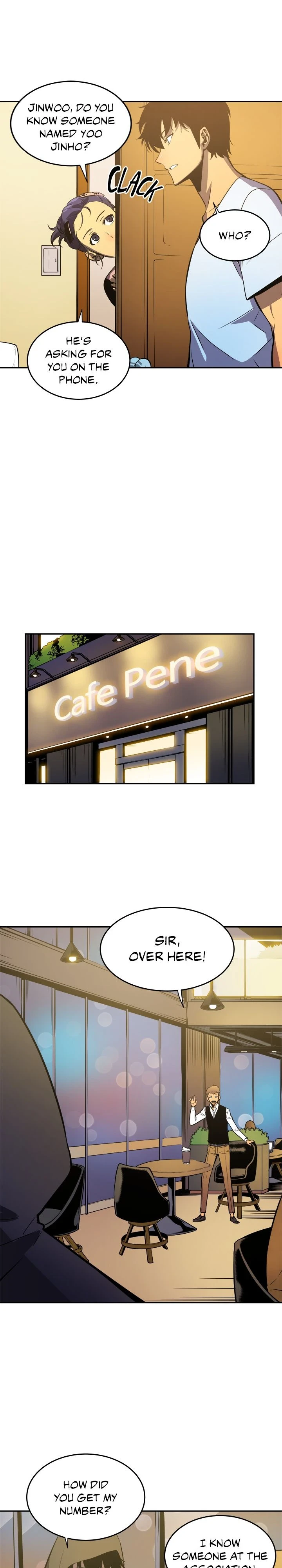 Solo Leveling Chapter 25, page 11 of 24