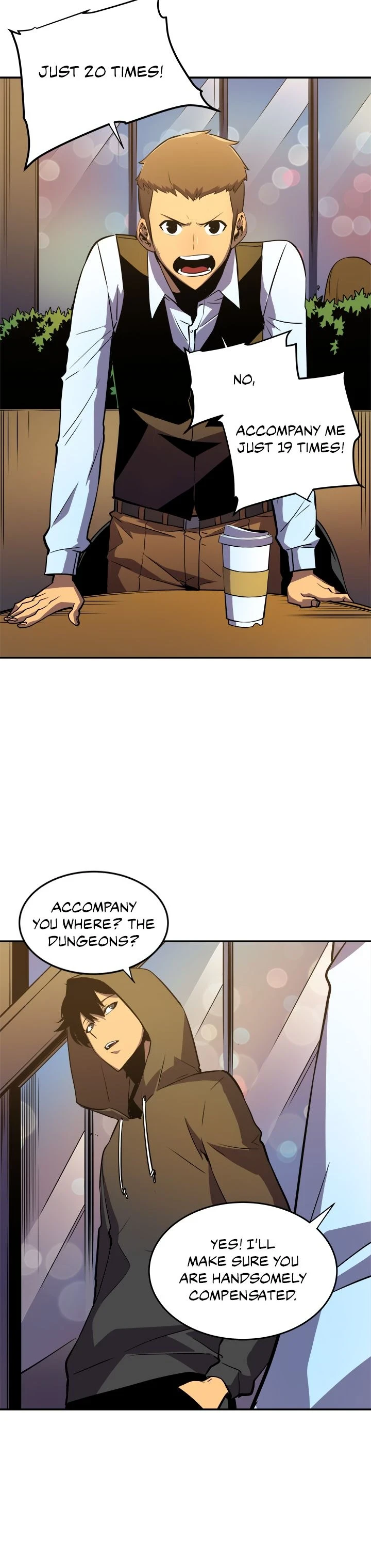 Solo Leveling Chapter 25, page 16 of 24
