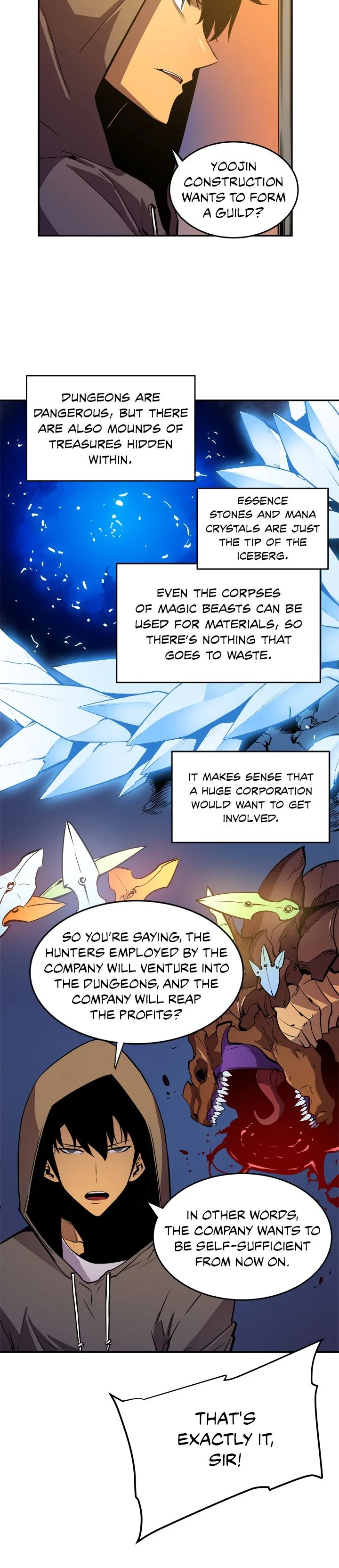 Solo Leveling Chapter 25, page 20 of 24