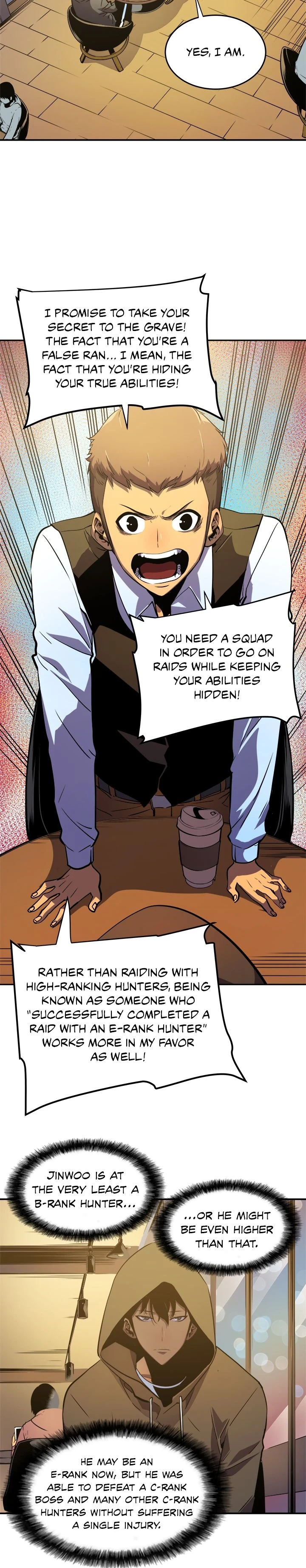 Solo Leveling Chapter 25, page 22 of 24