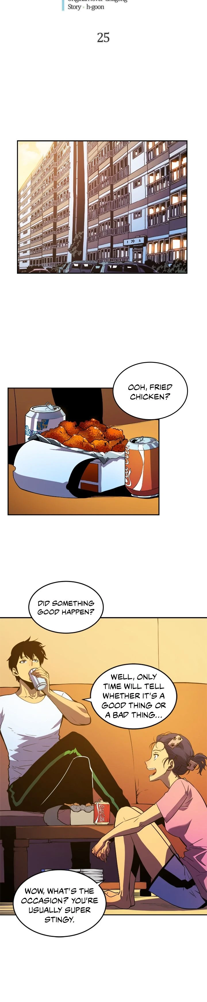 Solo Leveling Chapter 25, page 6 of 24