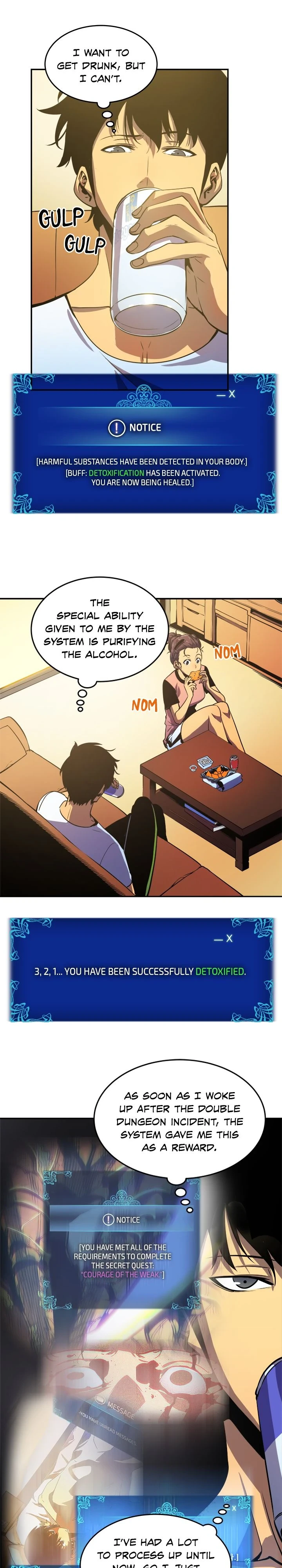 Solo Leveling Chapter 25, page 7 of 24