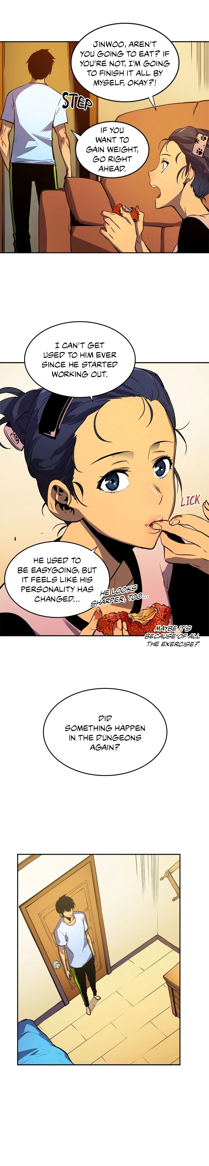 Solo Leveling Chapter 25, page 9 of 24