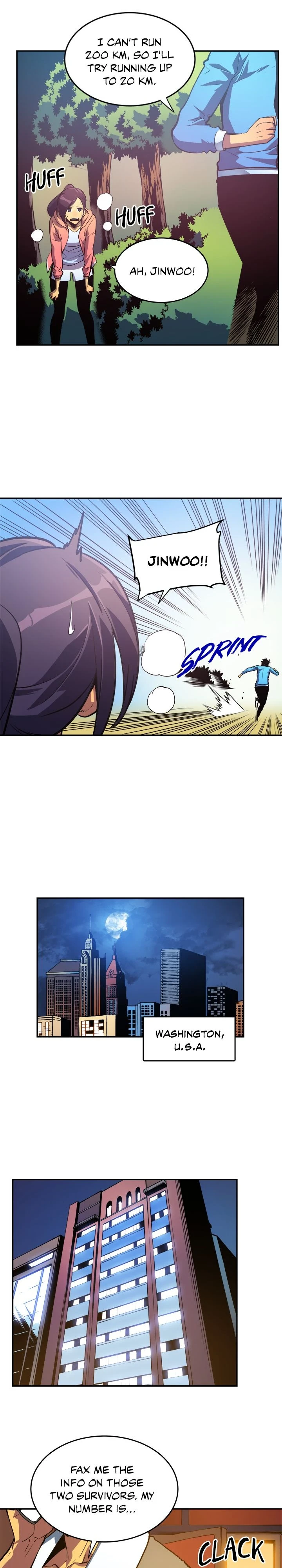 Solo Leveling Chapter 26, page 11 of 25