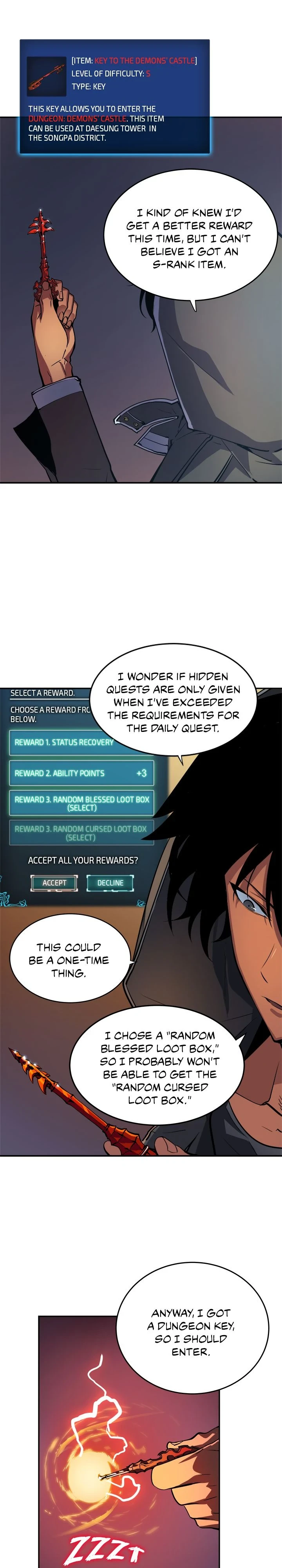 Solo Leveling Chapter 26, page 19 of 25