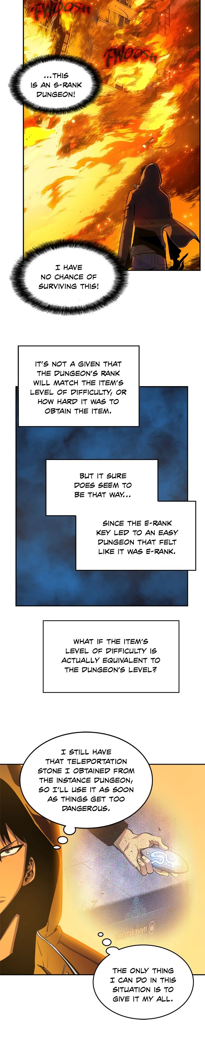 Solo Leveling Chapter 26, page 22 of 25