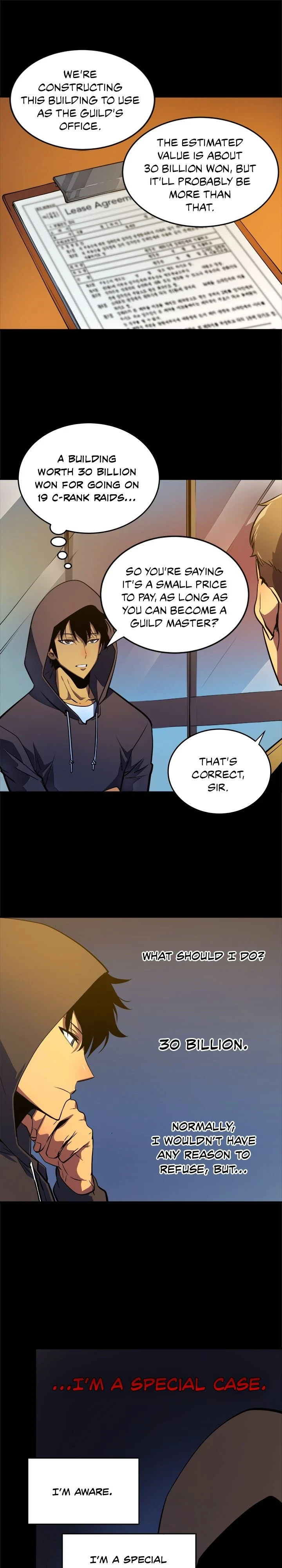Solo Leveling Chapter 26, page 5 of 25