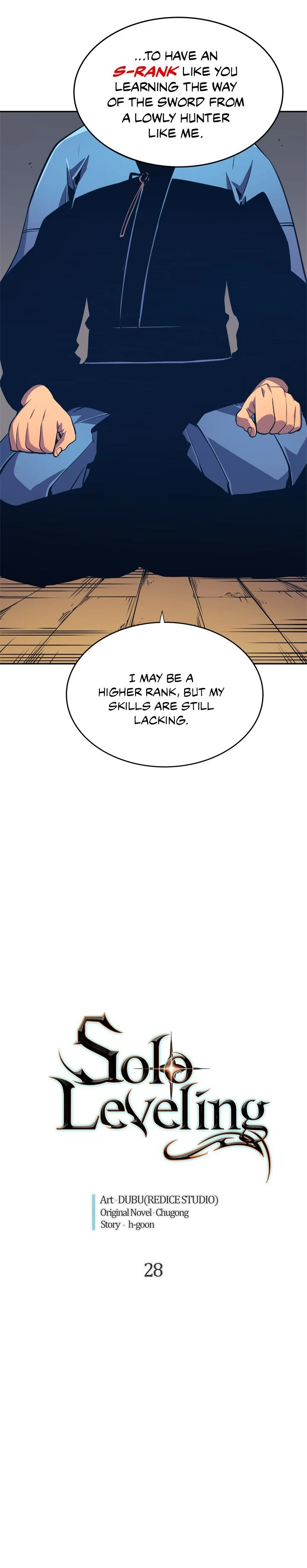 Solo Leveling Chapter 28, page 6 of 26
