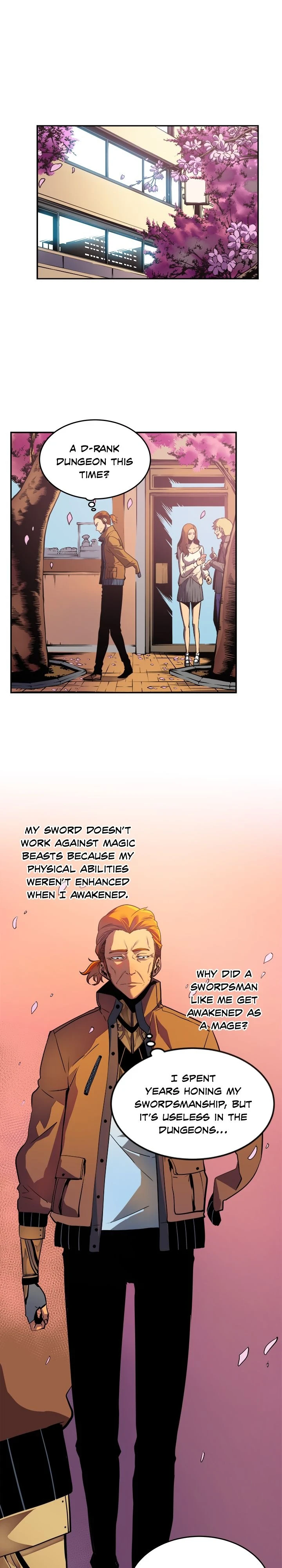 Solo Leveling Chapter 28, page 7 of 26