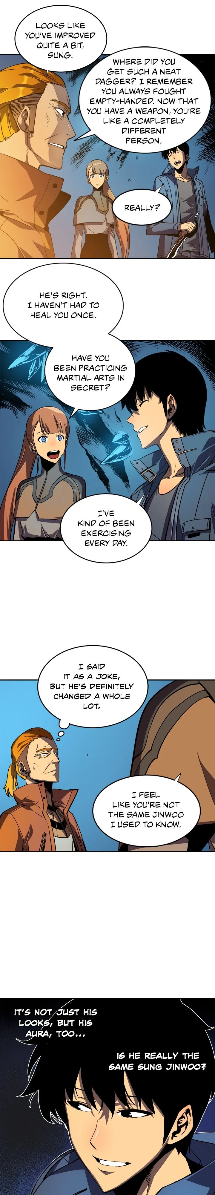 Solo Leveling Chapter 29, page 13 of 28