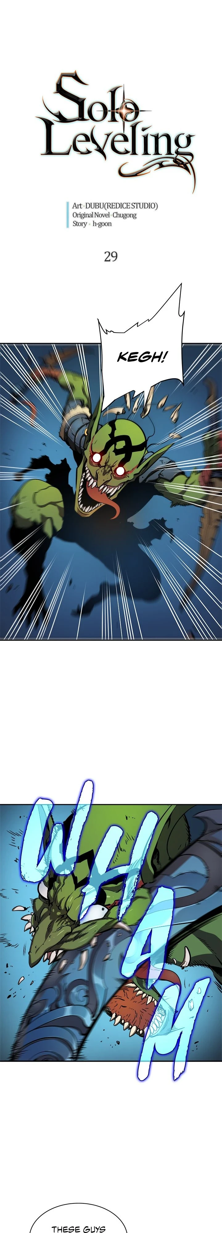 Solo Leveling Chapter 29, page 7 of 28