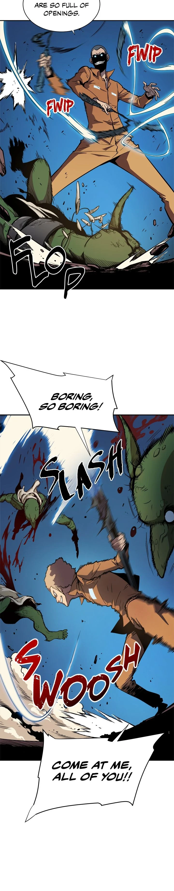 Solo Leveling Chapter 29, page 8 of 28