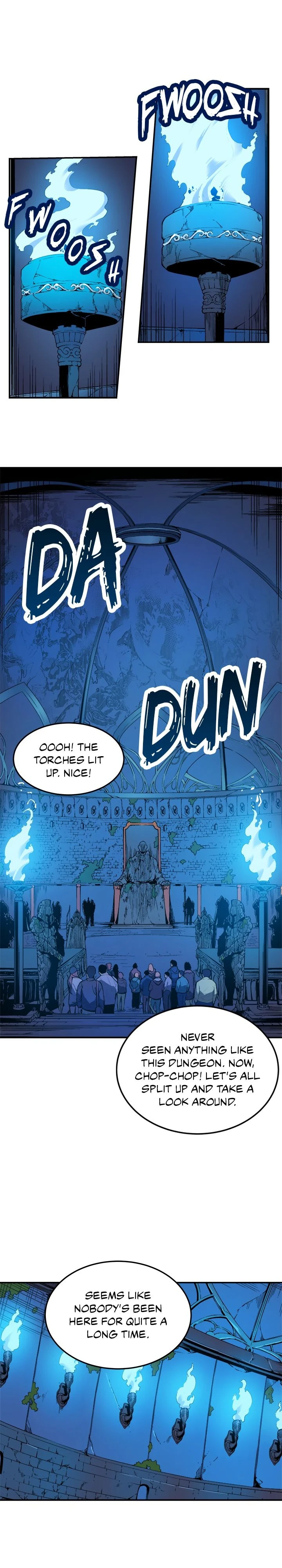 Solo Leveling Chapter 3, page 10 of 27