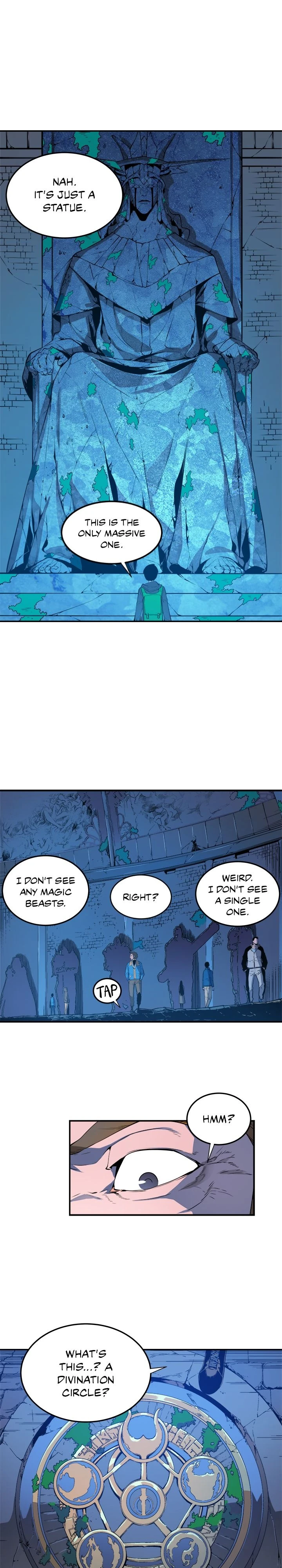 Solo Leveling Chapter 3, page 13 of 27