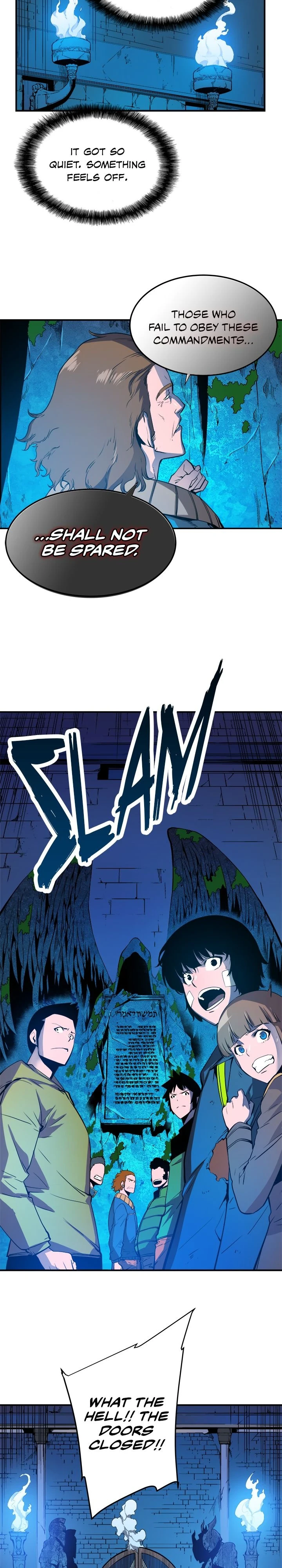 Solo Leveling Chapter 3, page 17 of 27