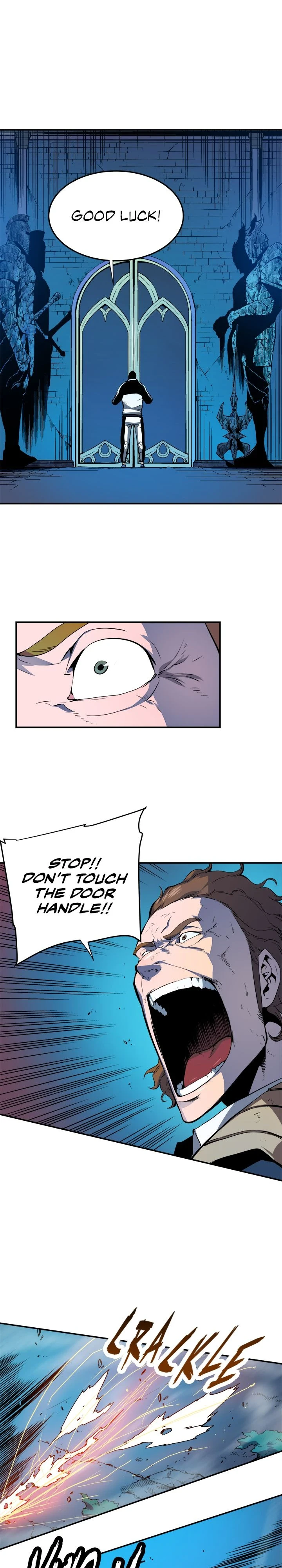 Solo Leveling Chapter 3, page 20 of 27