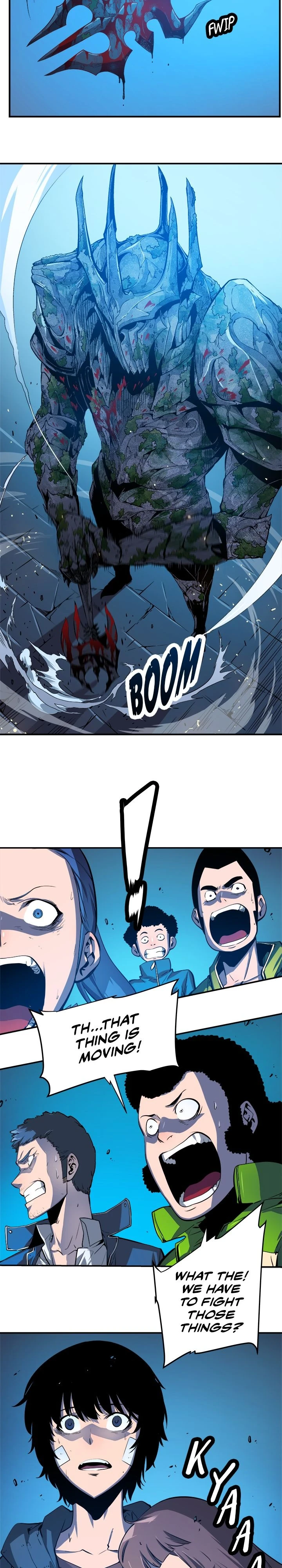 Solo Leveling Chapter 3, page 23 of 27