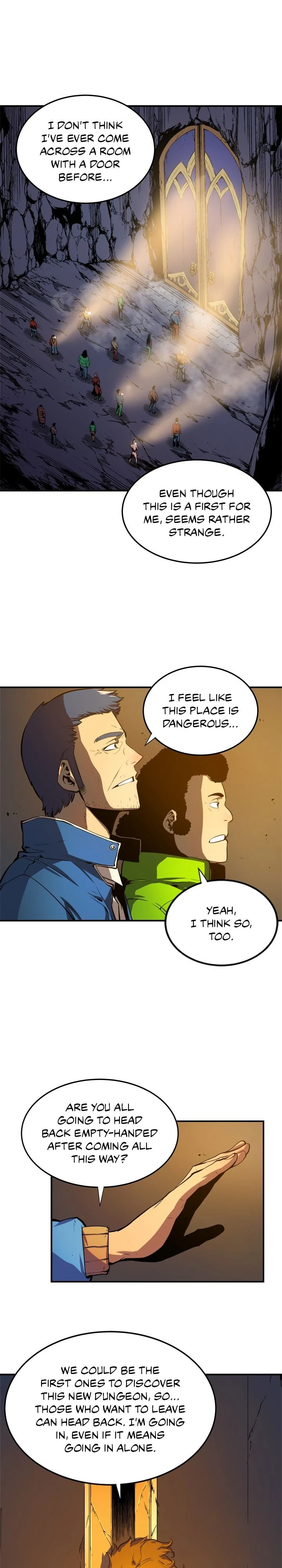 Solo Leveling Chapter 3, page 7 of 27