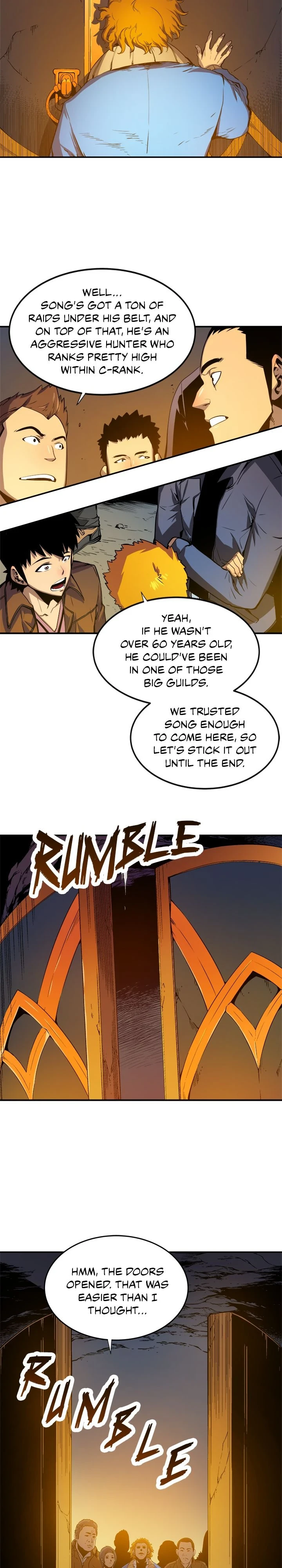 Solo Leveling Chapter 3, page 8 of 27