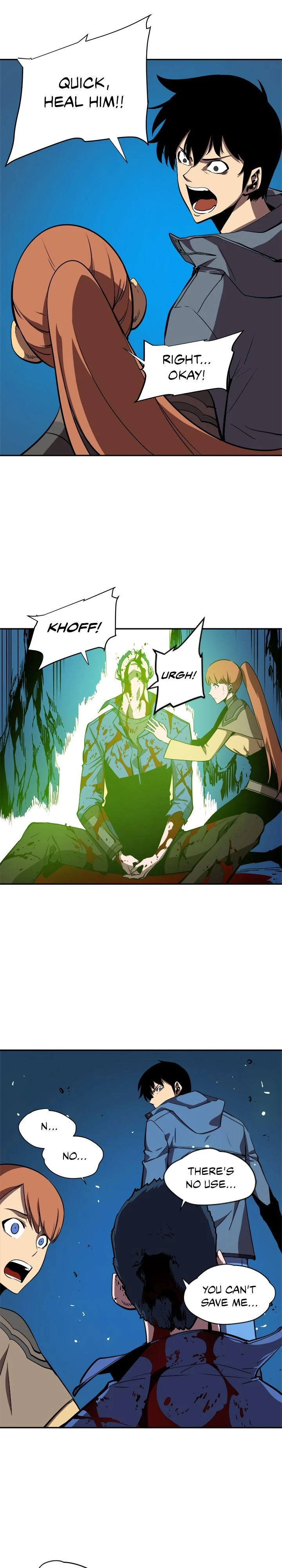 Solo Leveling Chapter 30, page 17 of 30