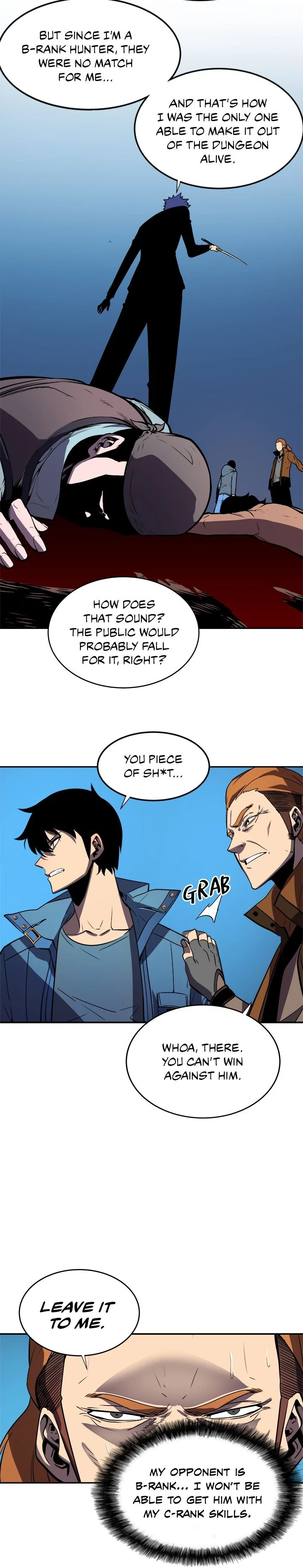 Solo Leveling Chapter 30, page 25 of 30