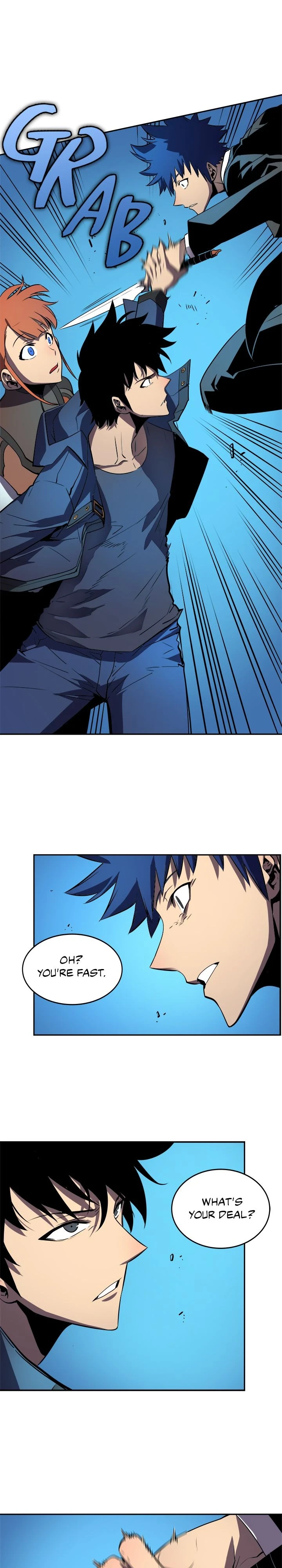 Solo Leveling Chapter 30, page 8 of 30