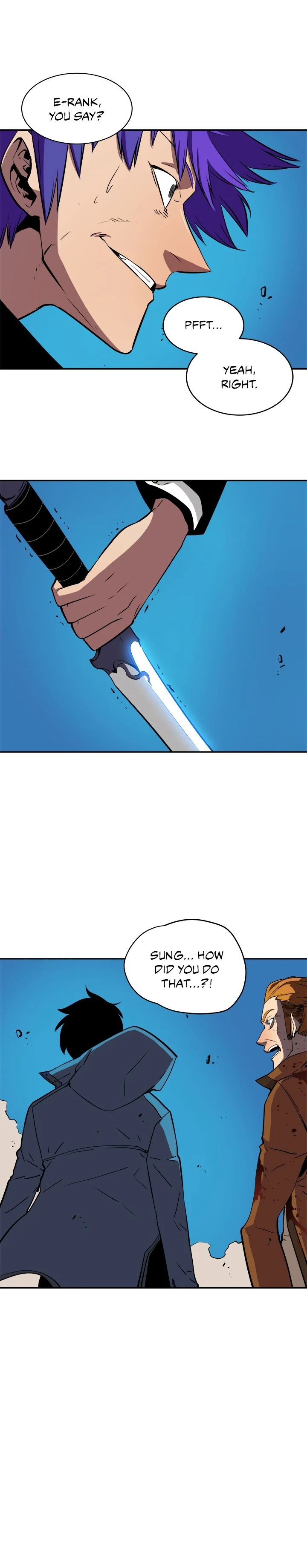 Solo Leveling Chapter 31, page 20 of 25