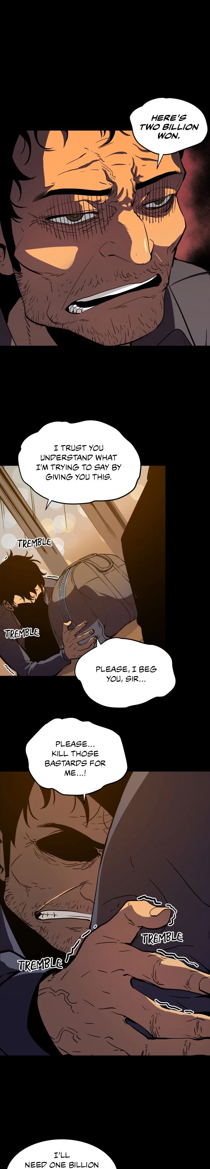 Solo Leveling Chapter 32, page 5 of 27